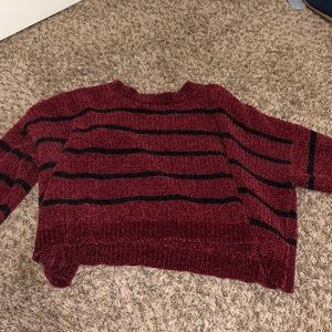 Cropped sweater